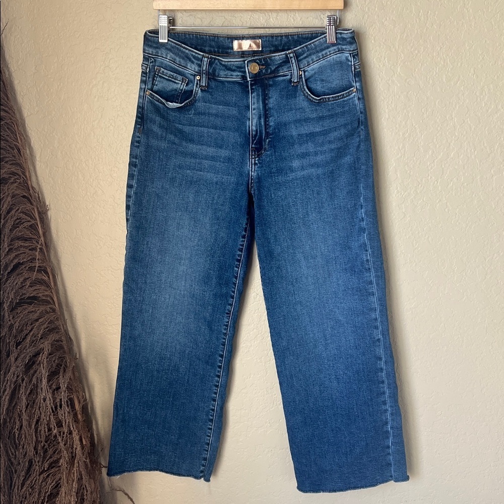 KUT from the Kloth charlotte high rise culottes jeans - Picture 3 of 9